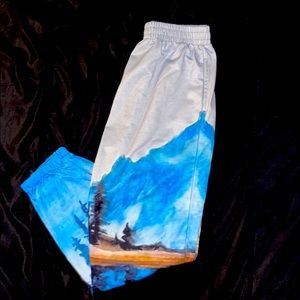 Scenery joggers
